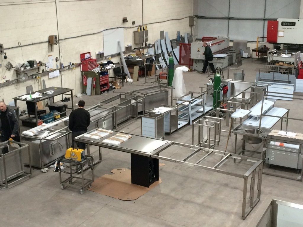 C&C Catering Fabrications Ltd Pullman Hote Liverpool