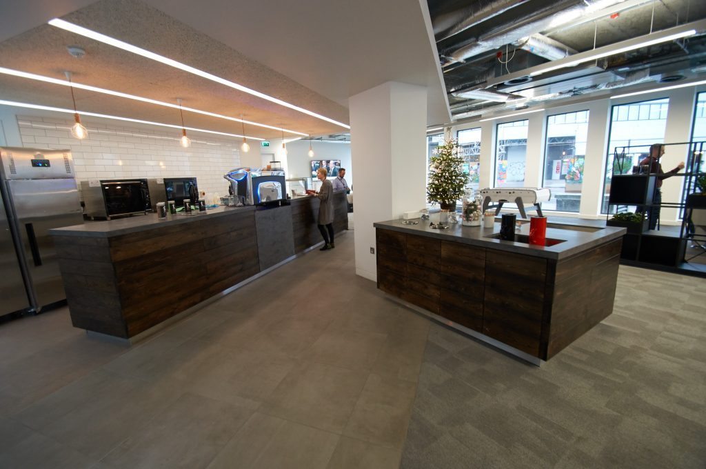 C&C Catering Fabrications Ltd Bespoke Counter Fabrication London