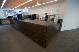 C&C Catering Fabrications Ltd Bespoke Counter Fabrication London