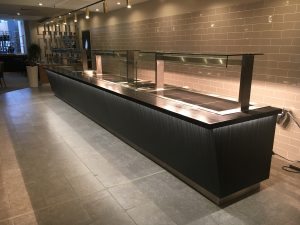 C&C Catering Fabrications Ltd Crown Plaza Hotel Liverpool