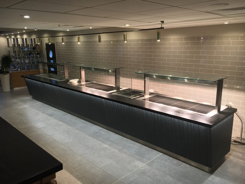 C&C Catering Fabrications Ltd Crown Plaza Hotel Liverpool