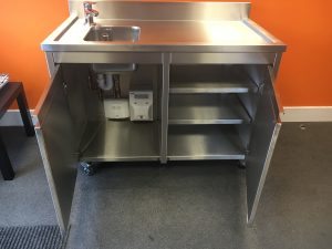 C&C Catering Fabrications Ltd Tea Point Unit
